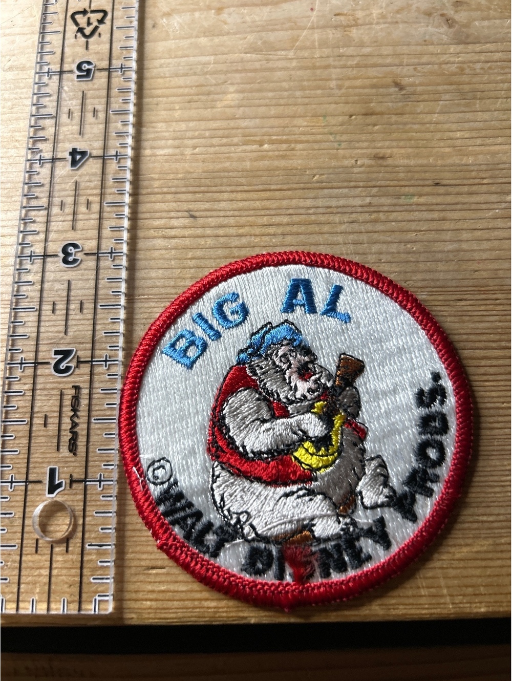 Big Al Vintage Embroidered Patch